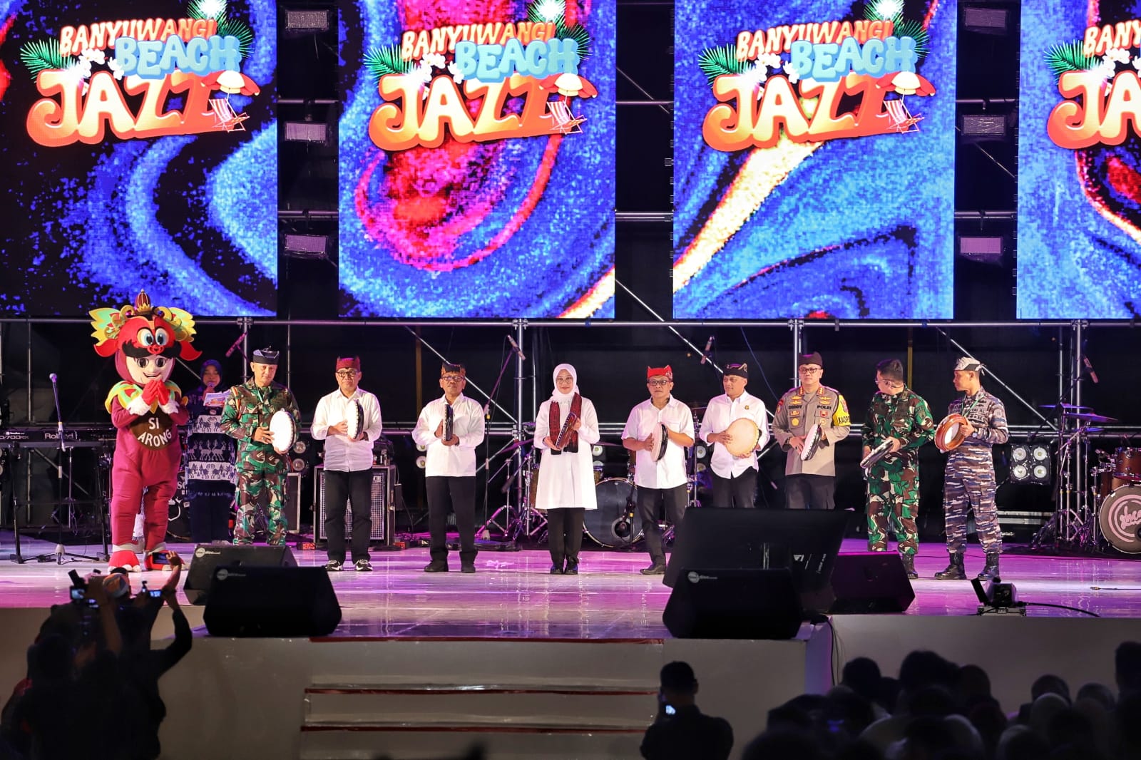 Beach Jazz Festival - Pantai Boom Marina